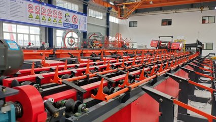 安徽省合肥市首家鋼筋智能化制造基地建成投產，開啟建筑工程機械新篇章